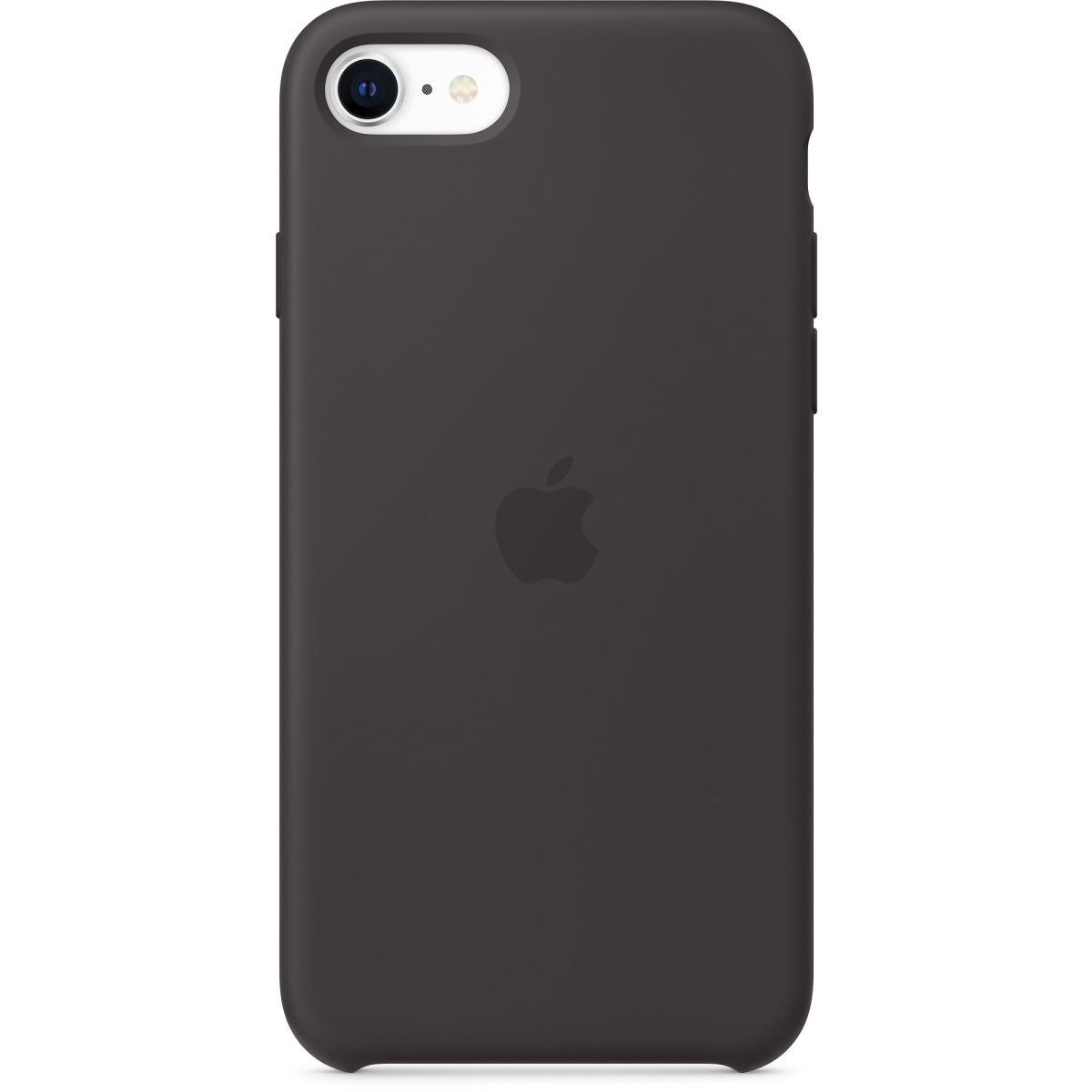 მობილურის ჩასადები IPHONE SE ORIGINAL SILICON CASE BLACK Be.ge