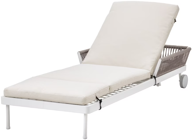 Outdoor Furniture Sun Lounge Ikea Ikea Froson/duvholmen Sun