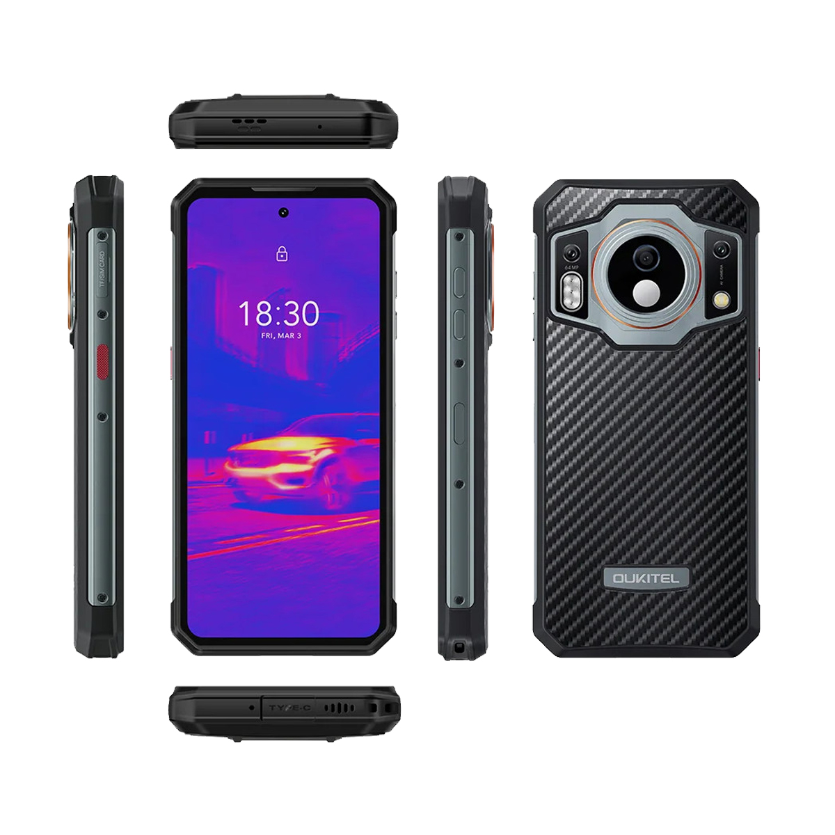 Oukitel Wp21 12 256 Гб Купить