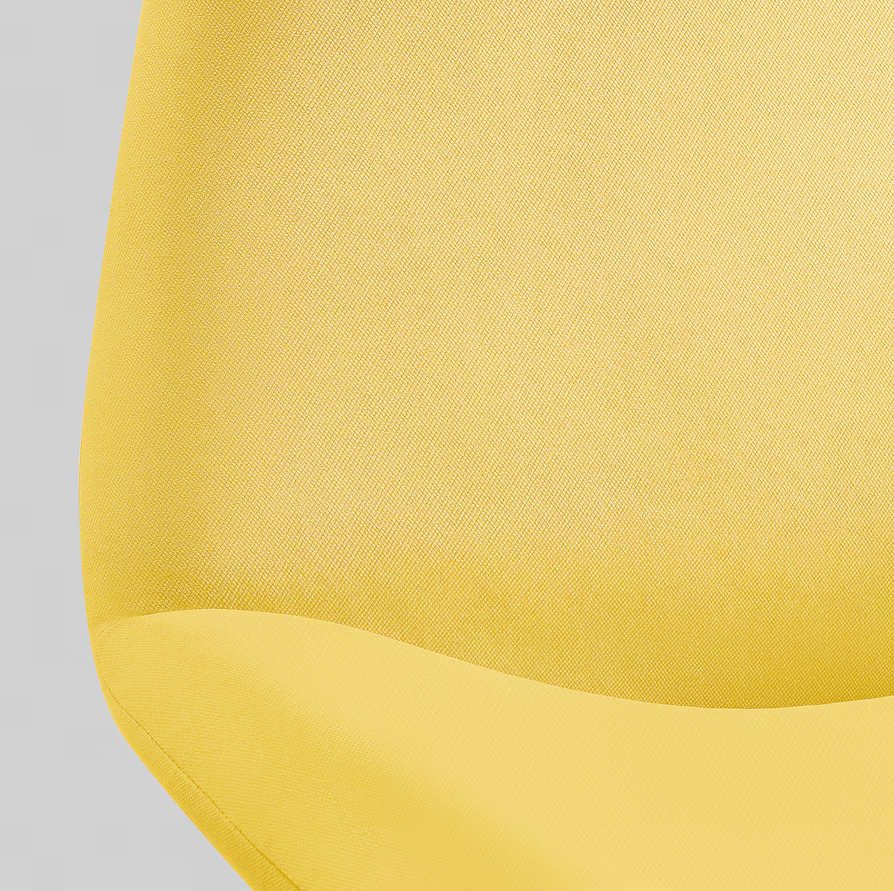 Armchair IKEA SOTENÄS HAKEBO YELLOW